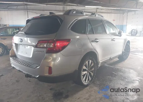 2016 Subaru Outback 2.5I Limited from USA, damaged, VIN 4S4BSANC3G3272381
